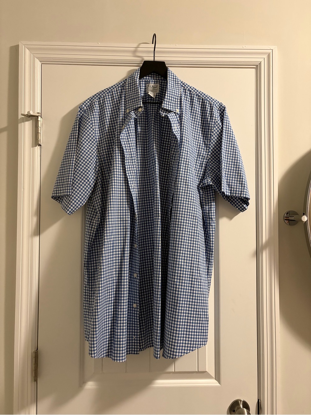 L.L. Bean Short-Sleeve Button-Down Shirt